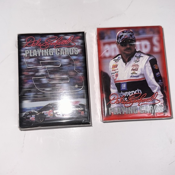 Limited Edition The Intimidator Dale Earnhardt Sr #3 playing cards Numbered LE - Picture 2 of 11